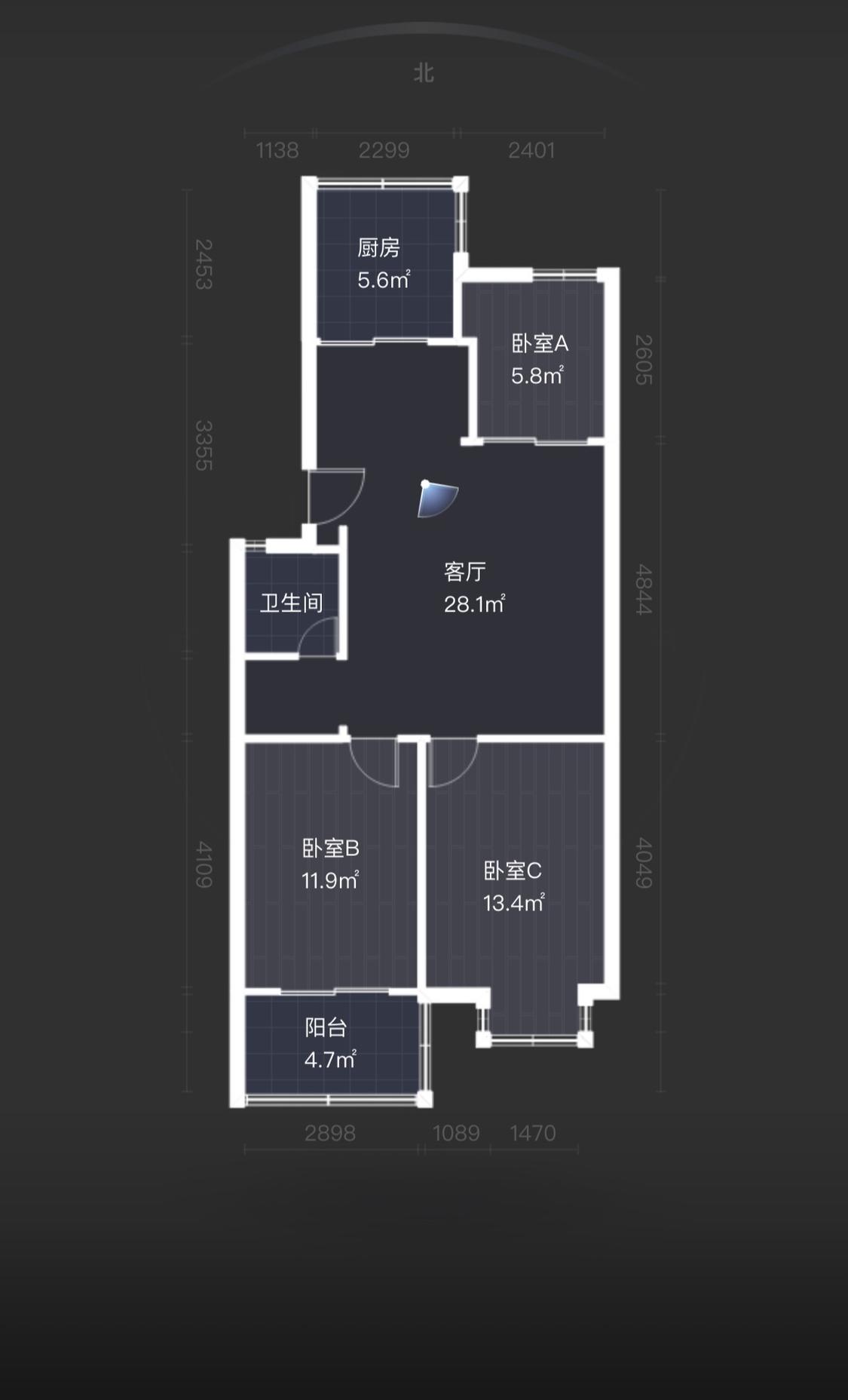 整租·荣安佳境