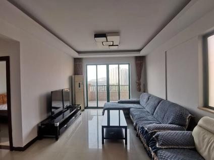 蓬江双龙整租 凤山水岸(一期）2室2厅/92平/高楼层