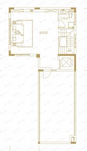 4室3厅7卫建面360平南户型图