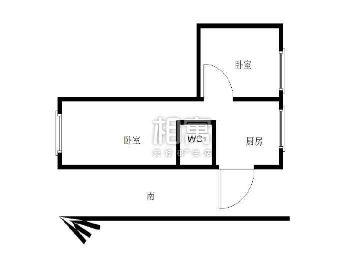 整租·西木小区