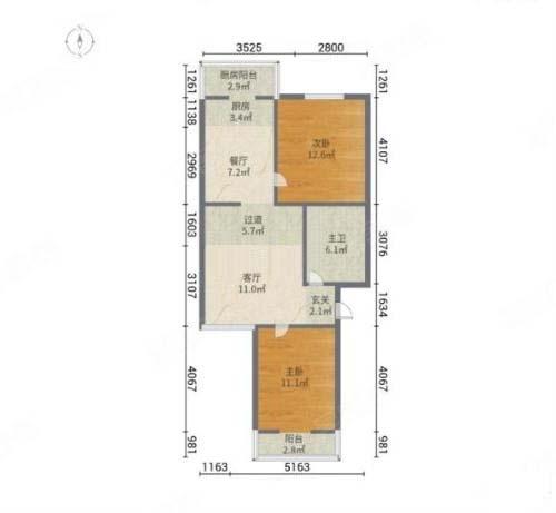 整租·平安丽景A区