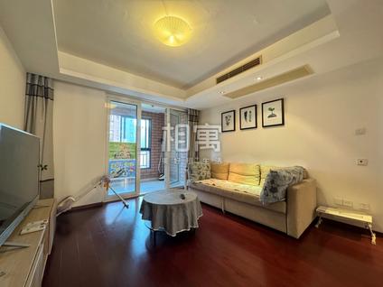 工业园区湖东整租 中央景城2室2厅/98平/中楼层