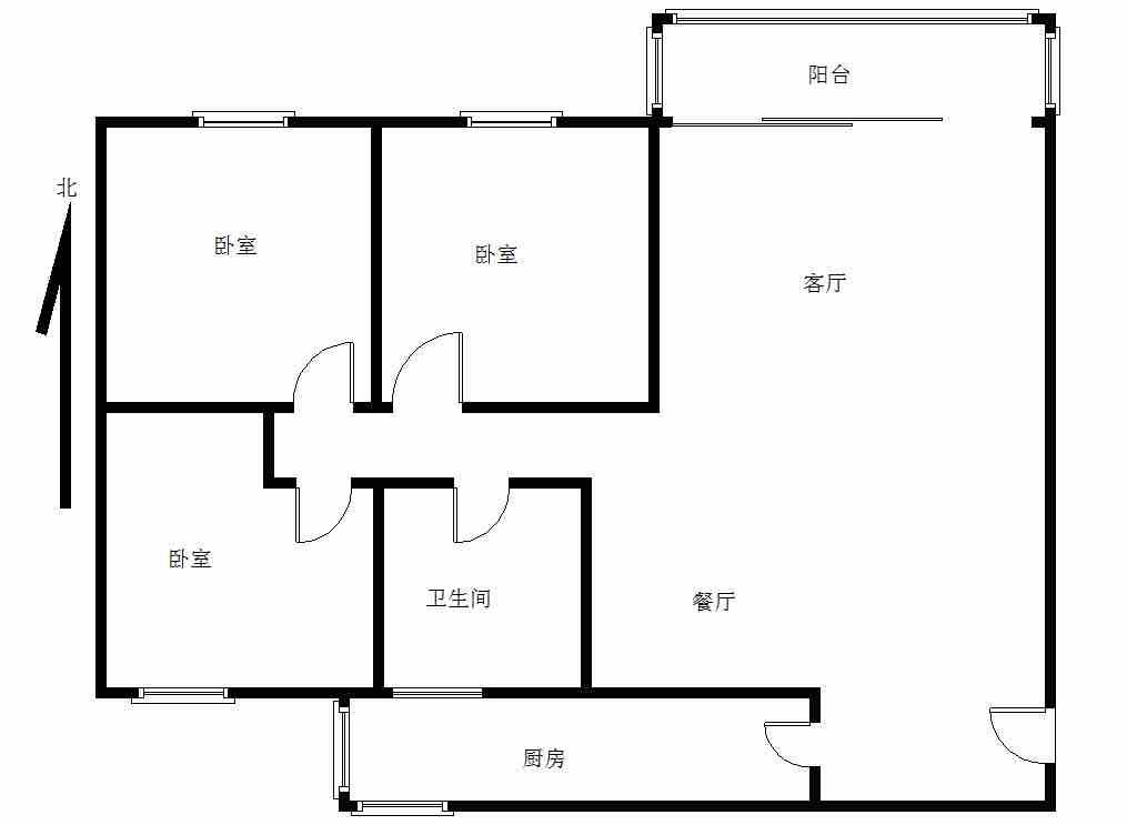 整租·怡景花园