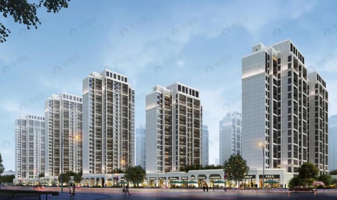 建业臻悦汇效果图