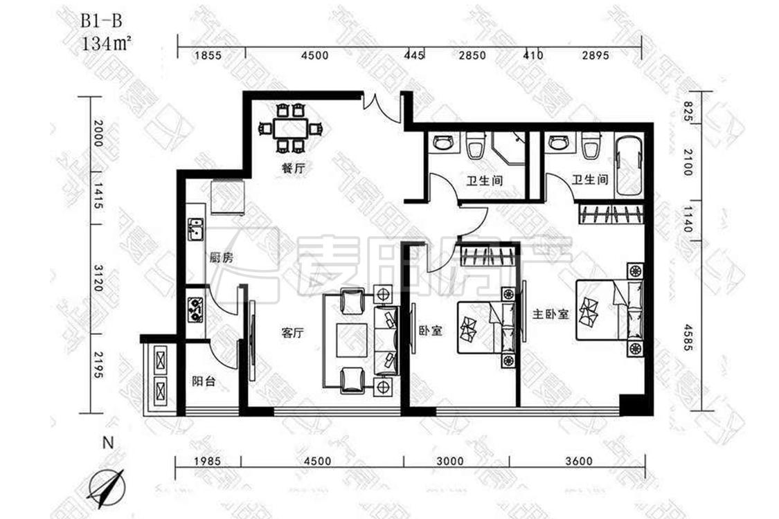 整租·金地国际花园