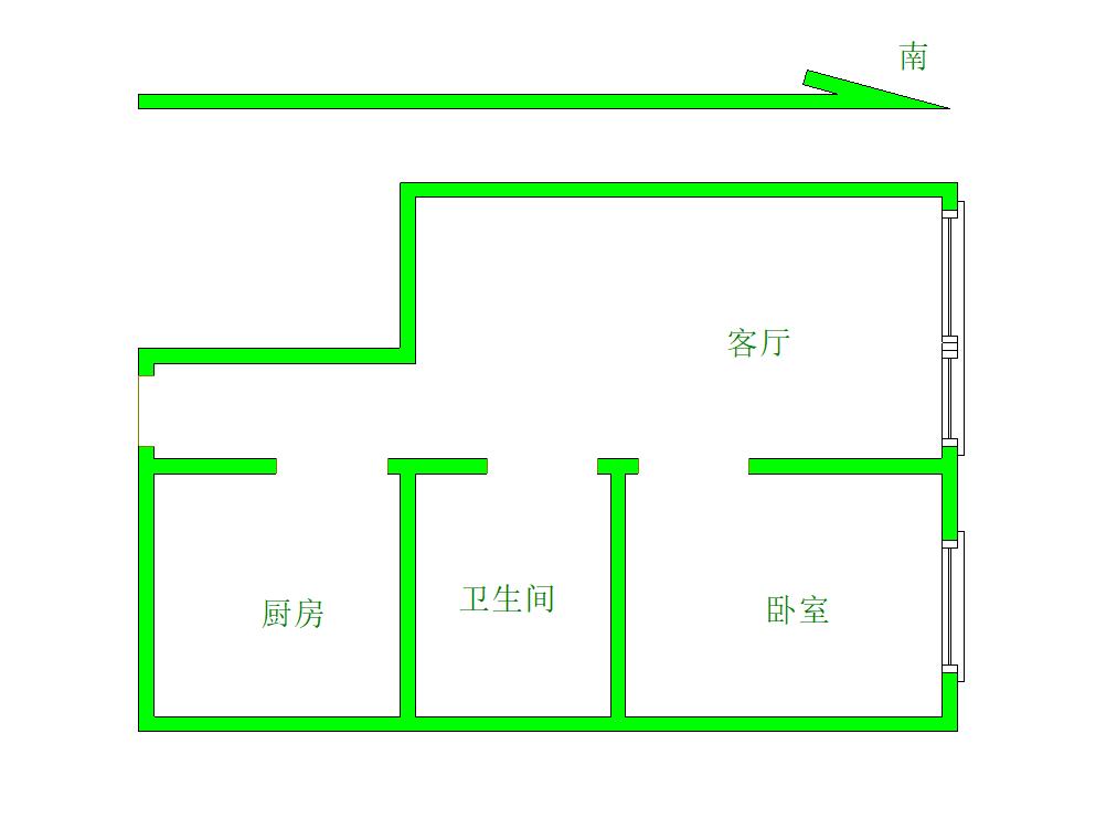整租·中迈红东方广场住宅