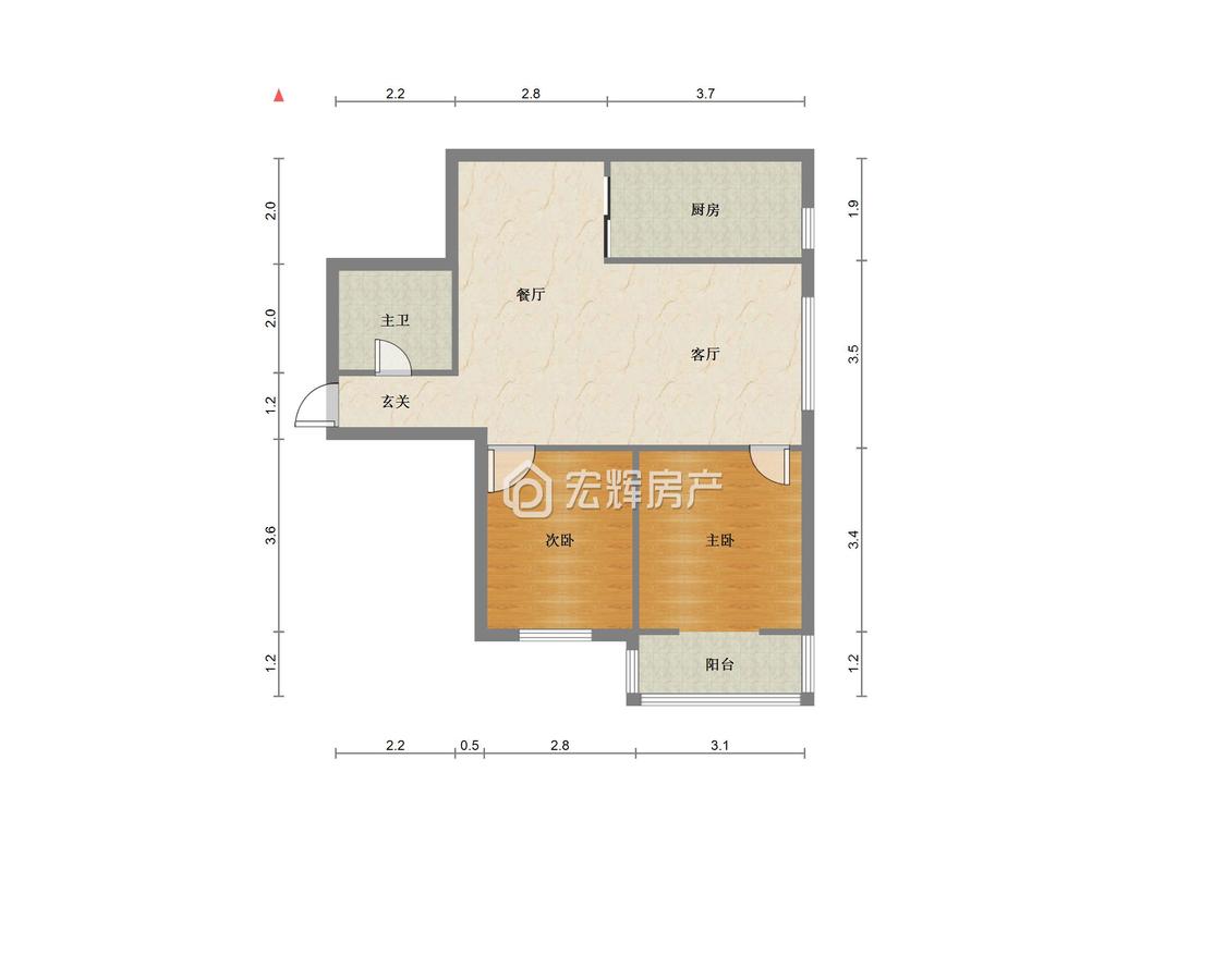 整租·三运幸福小区