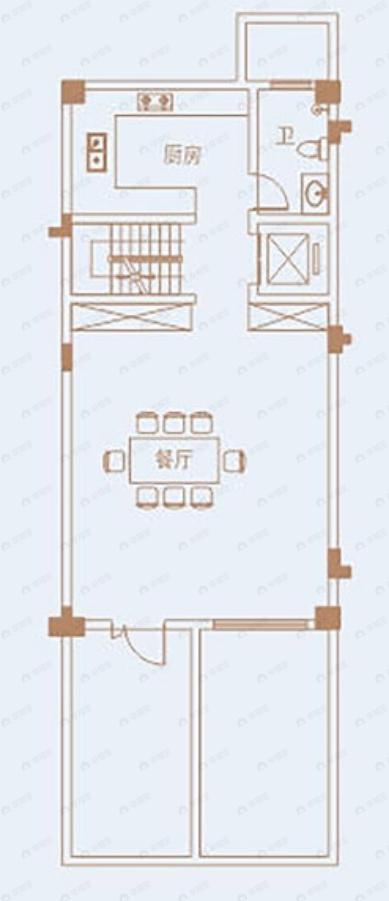 力高雍湖湾4室2厅7卫户型图