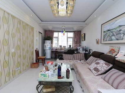 赛罕金桥商圈整租 美地家园2室1厅/84平/中楼层