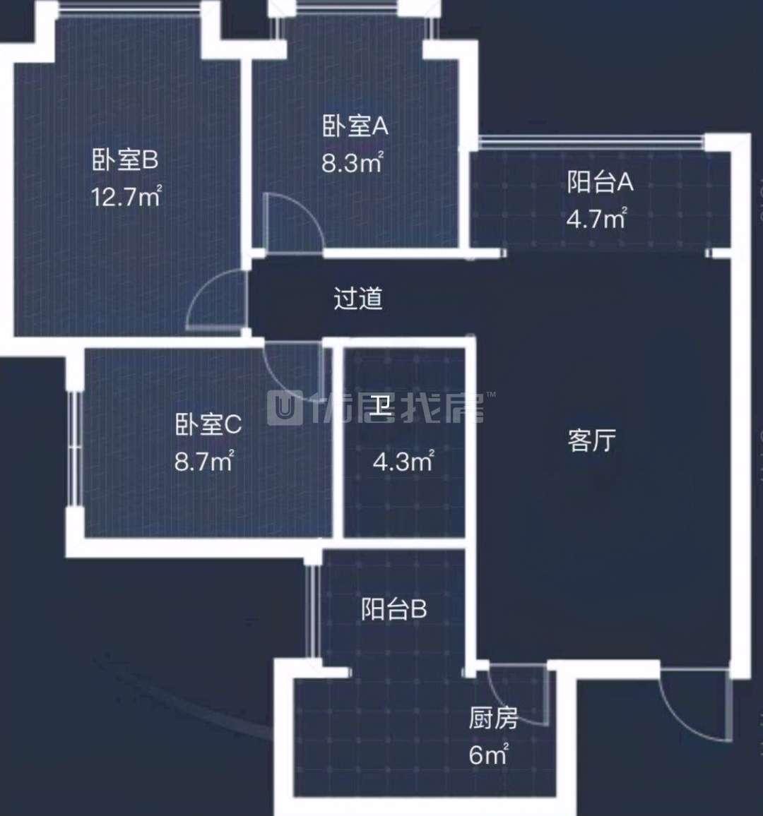 整租·恒大帝景