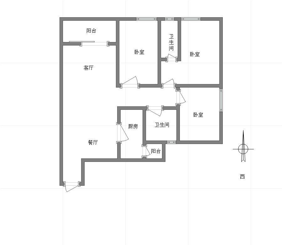 整租·叠彩西城小区