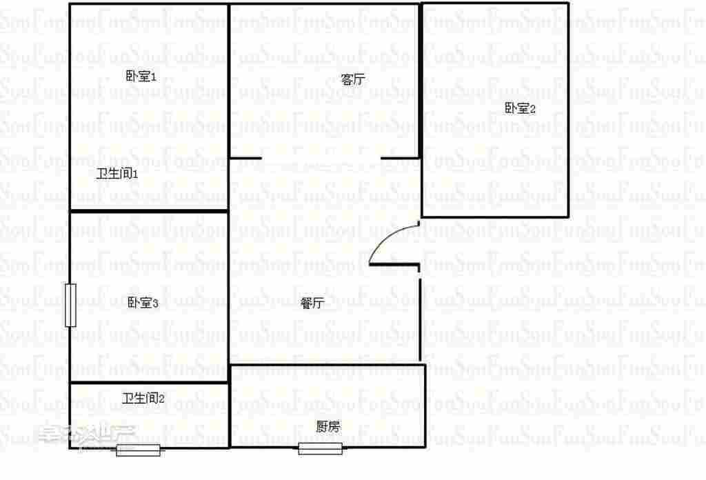 整租·和昌运河东郡(一期)