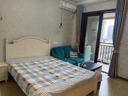 沙坪坝大学城整租 恒大未来城(四街区)1室0厅/38平/低楼层