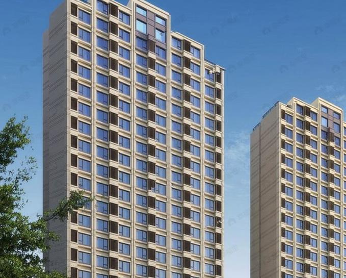 万科里程之光效果图