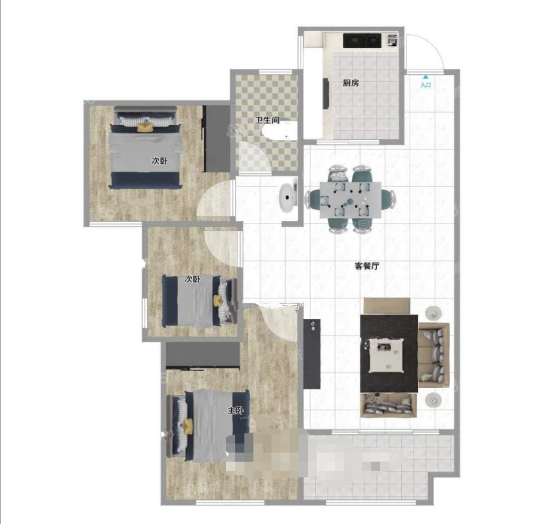 整租·华府春天