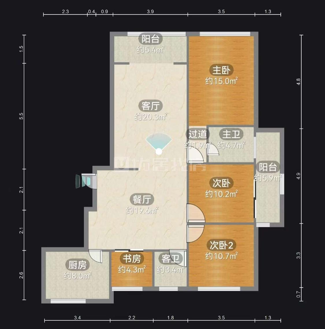 整租·东盟森林(南区)