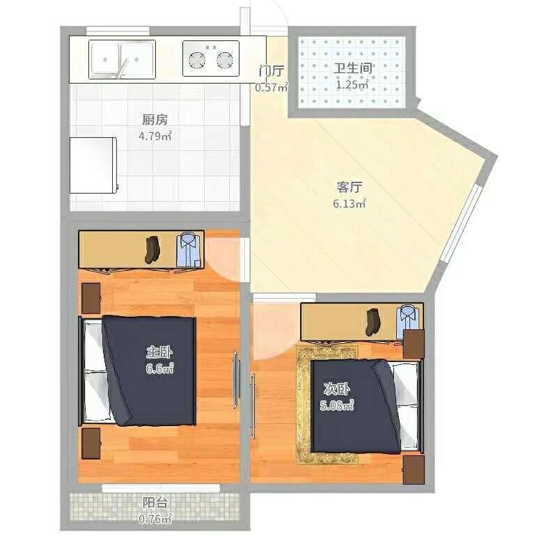 整租·登峰小区