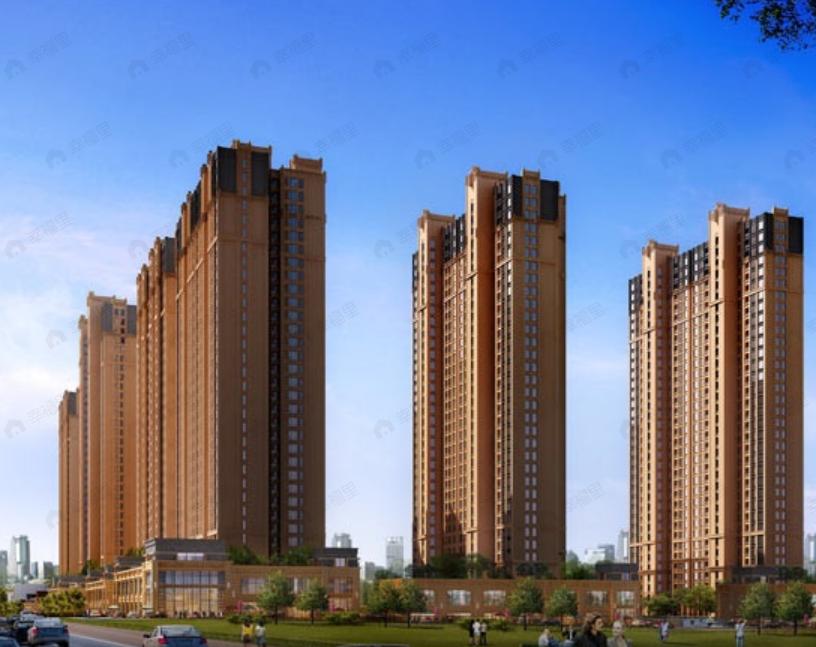 润和滨江府二期效果图