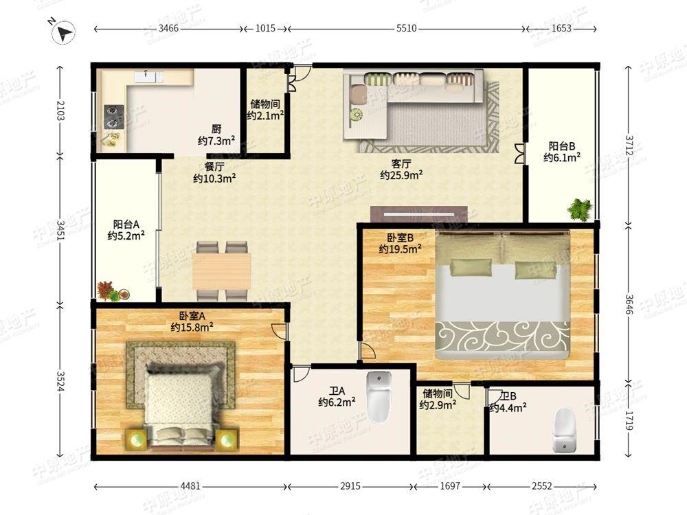 整租·安亭新镇(雅苑)