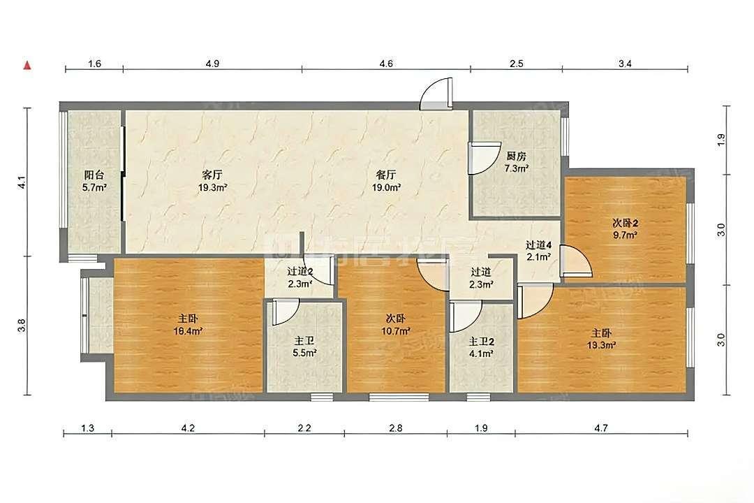 整租·大华锦绣麓城(盛学苑)