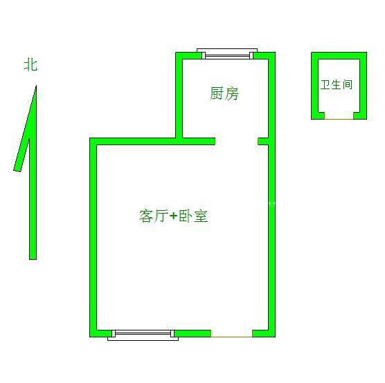 整租·工人新村(北村)