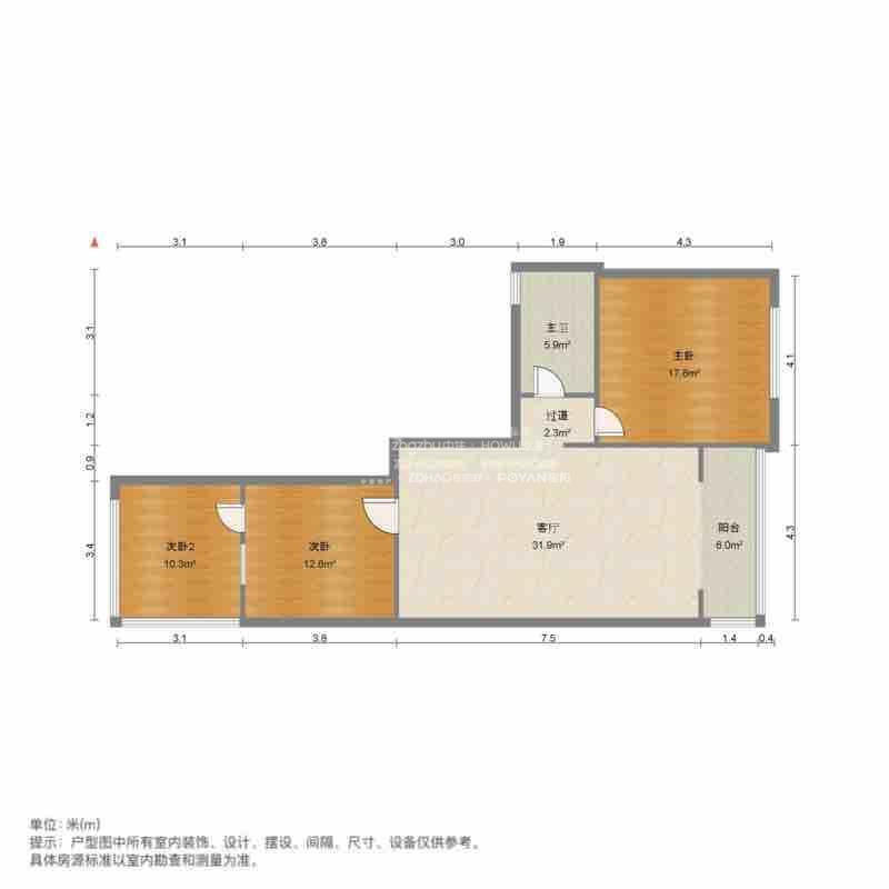 整租·中建长清湖(瑜园)