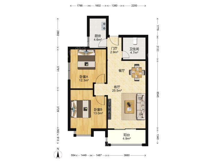 整租·天湖名郡