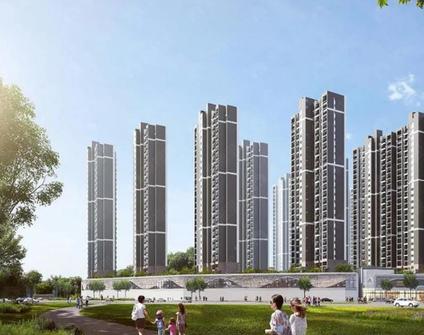 江门骏景湾·滨江誉峰蓬江 滨江新区/建面98平-205平