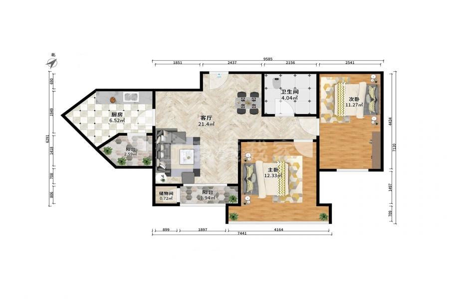 整租·大园新居