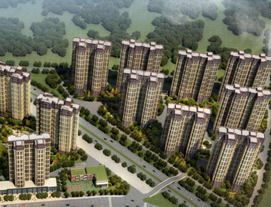 轩苑姜源华府效果图