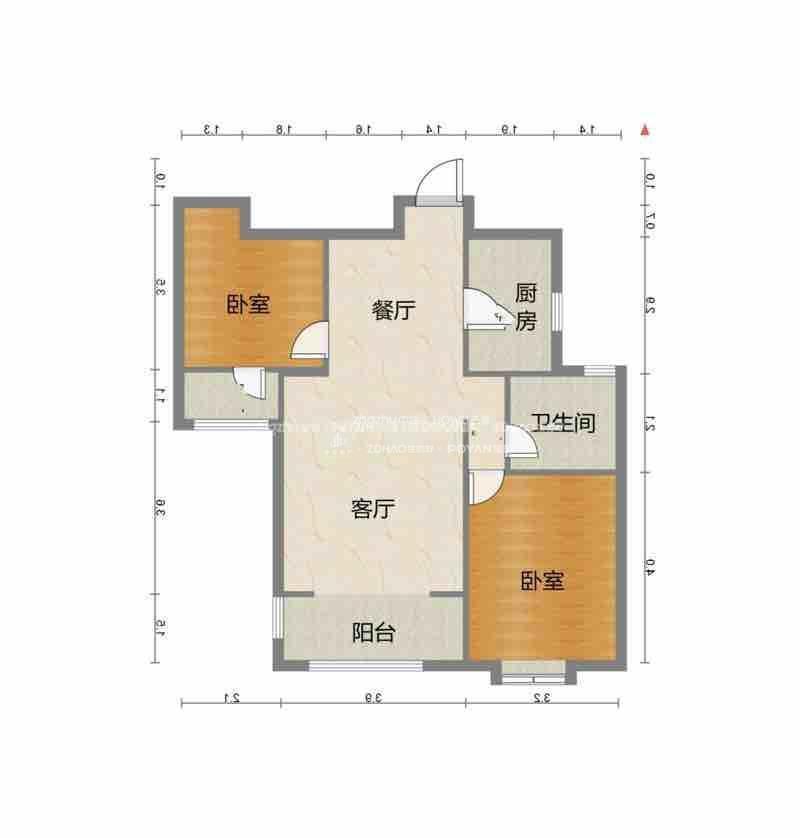 整租·绿地中央广场(三区)