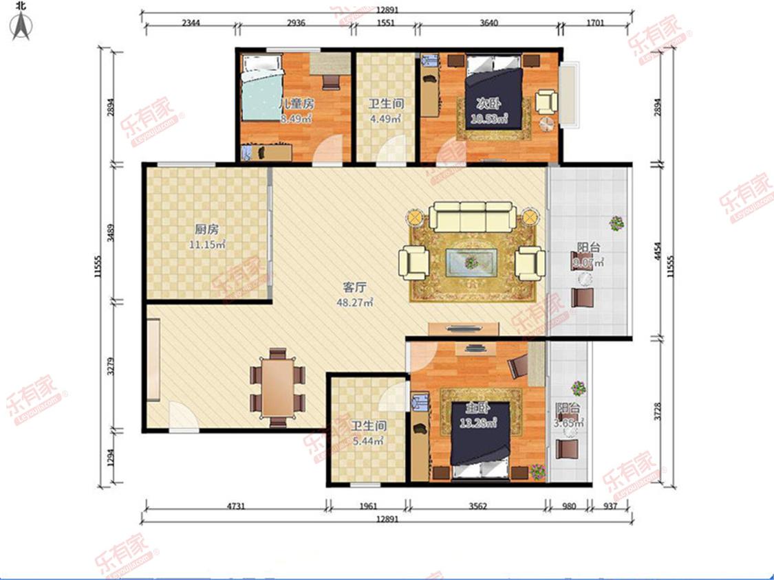 整租·奥园外滩