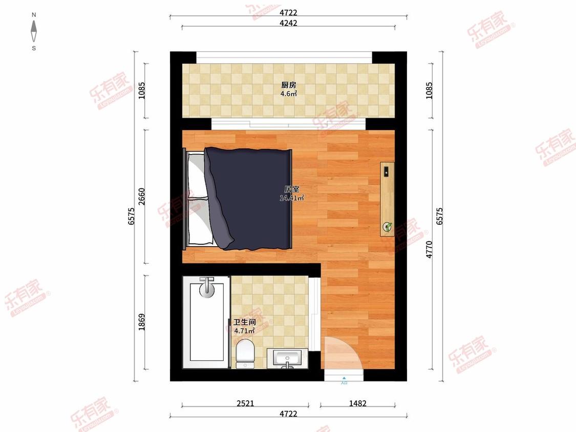 整租·保利中央公园(三期中嘉)