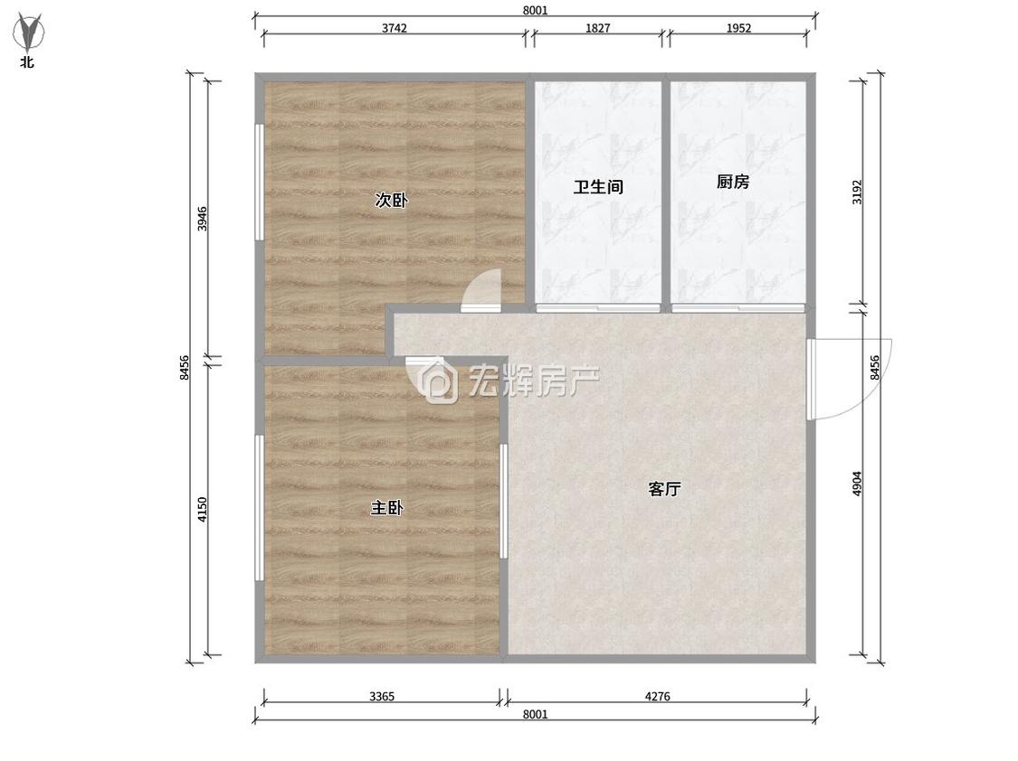 整租·金鹏小区