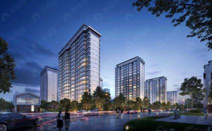 重庆渝中云锦渝中 化龙桥/建面60平-141平