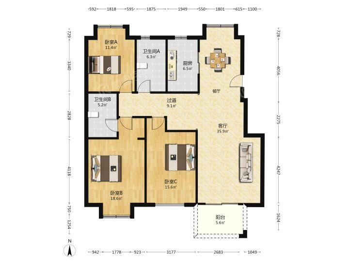 整租·闲林山水