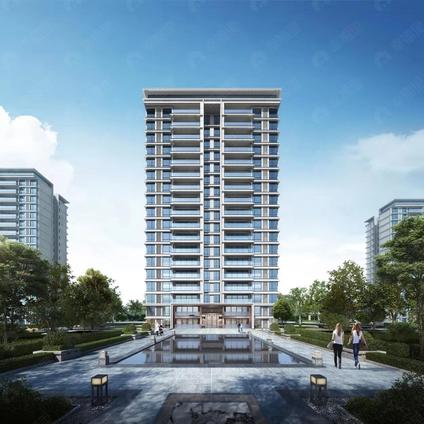 重庆保利和光尘樾两江新区 悦来/建面78平-130平