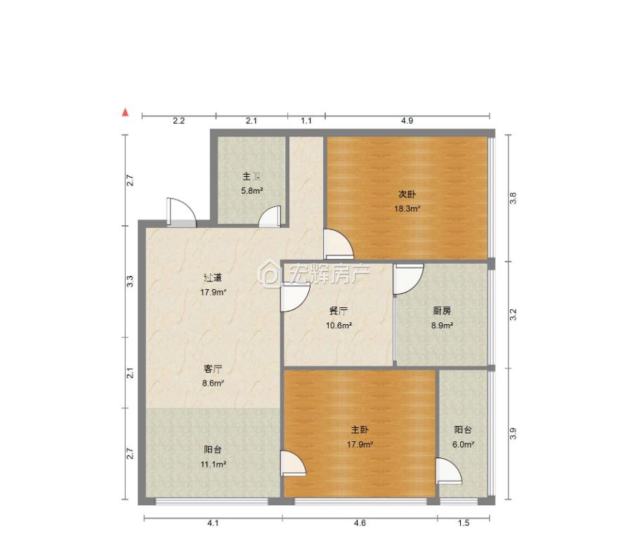 整租·省档案馆家属院