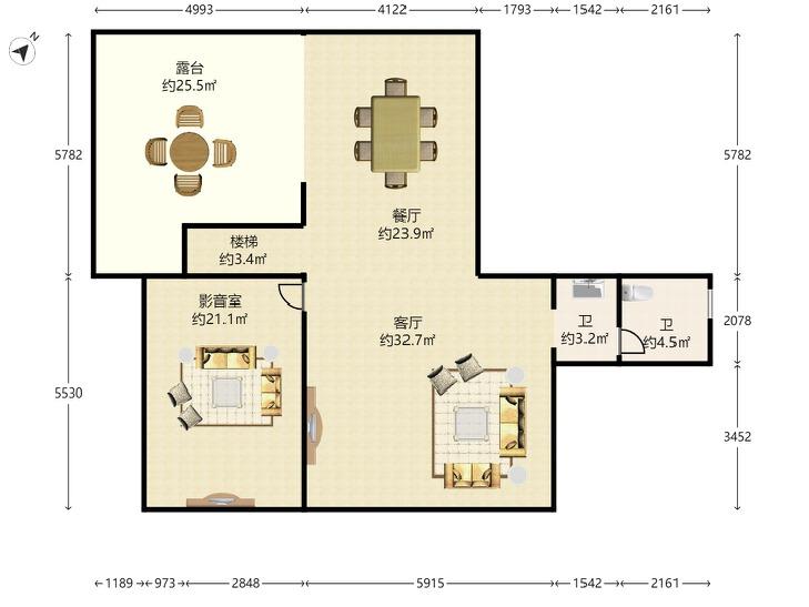 整租·龙湾别墅