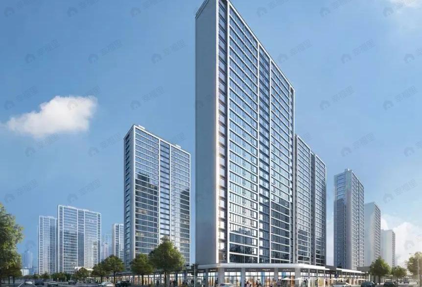 国鸿都会中心效果图