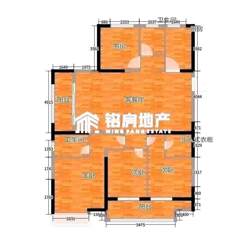 整租·黄川党委宿舍楼