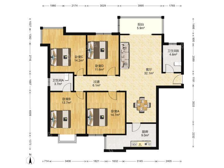 整租·长安相府