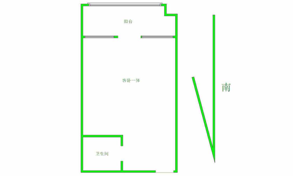 整租·中迈红东方广场住宅