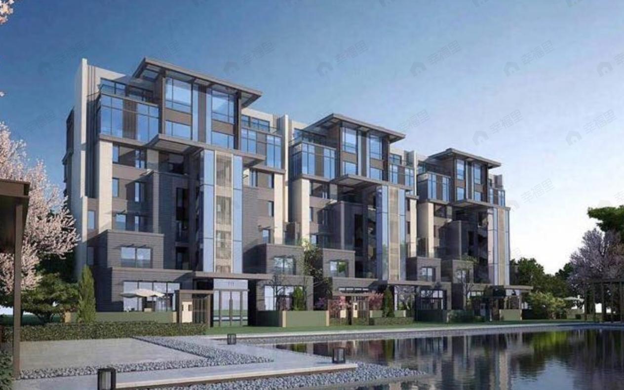 保利半岛南地块效果图