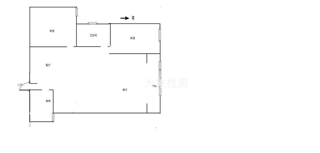 整租·滨河园丁苑