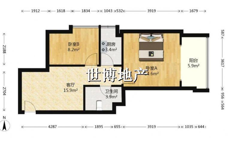整租·君临大厦