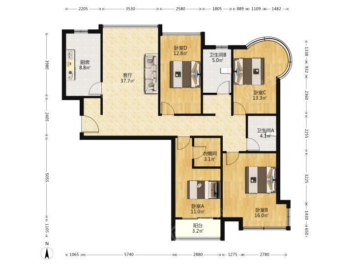 整租·瑞尔花园