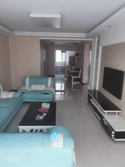 城北小桥整租 景岳公寓2室2厅/93平/中楼层