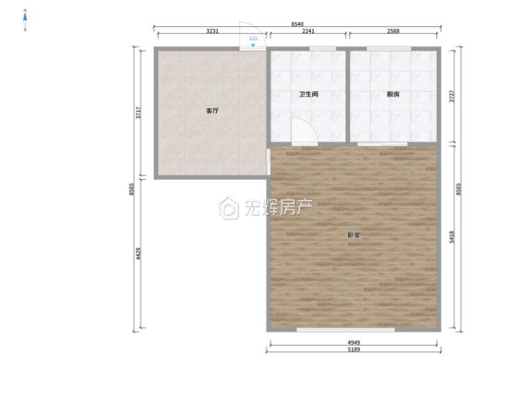 整租·金石巷4-18号