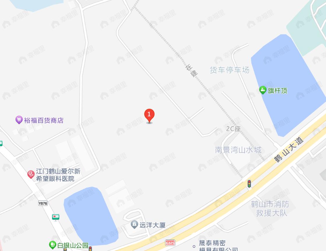 南景湾山水城效果图